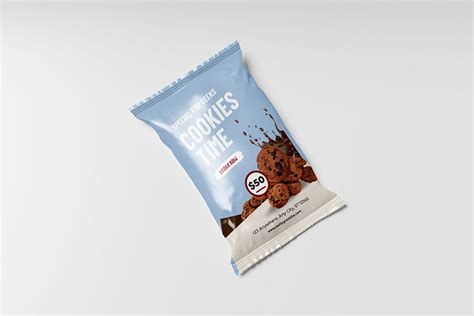 Snack Packaging Mockup on Behance