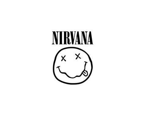 Nirvana Logo Wallpapers - Wallpaper Cave