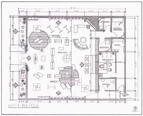 Retail Layout on Behance | Boutique floor plan, Store layout, Retail ...