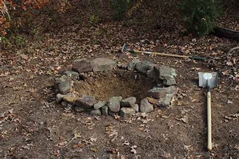 How To Build a Backyard Fire Pit - LewRockwell