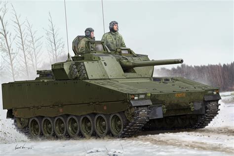 Swedish CV90-30 MK I IFV Hobby Boss 83822