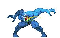 Venom (Marvel Vs. Capcom) GIF Animations