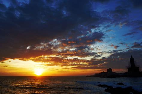 Kanyakumari Sunrise | Kanyakumari, Sunrise photography, Sunrise