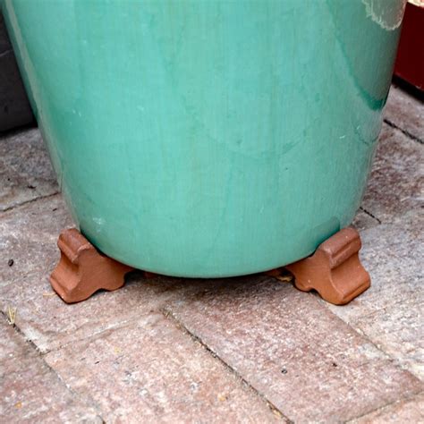 Pot Feet-natural Color-unglazed Ceramic - Etsy