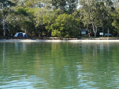 Mission Point camping area | Bribie Island National Park and Recreation ...