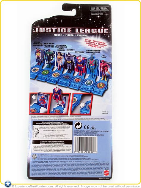 Mattel Justice League: The Animated Series: Series 2 Action Figure ...