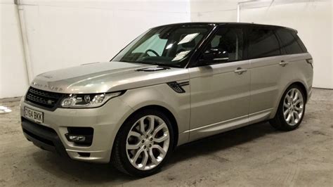 Land Rover Range Rover Sport Gold Automatic Auction | DealerPX