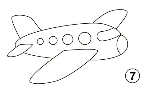 airplane drawings