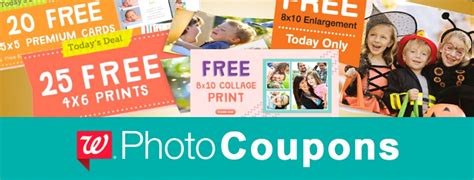 Walgreens Photo Coupons And Promo Codes 2020 50 Off On Prints Cards ...