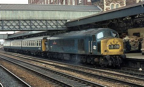 BR Class 46 46026, Newport. | British rail, Diesel locomotive, Train ...