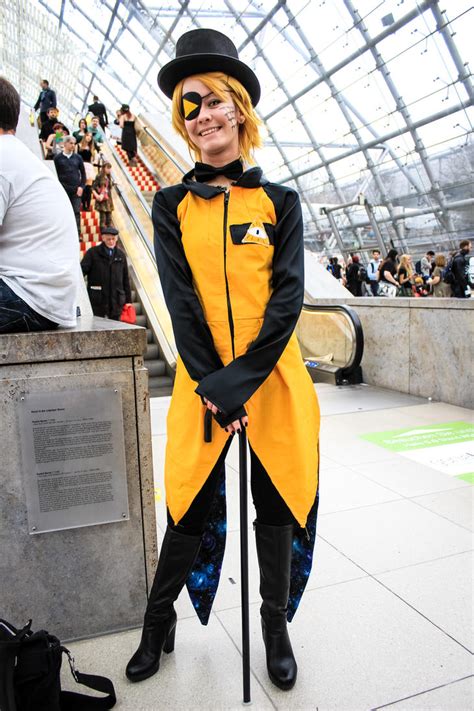 Bill Cipher Cosplay by 2alexx2 on DeviantArt