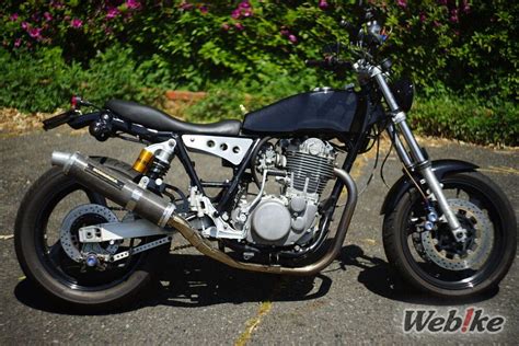 YAMAHA SR500 Custom - Webike Magazine