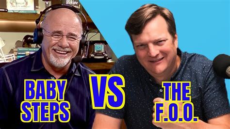 Money Guy Show VS Dave Ramsey | Financial Order of Operations VS Baby ...