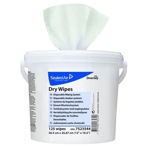 Dry Wipes - Laboclean