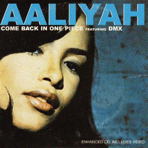 Aaliyah - I Don’t Wanna / Come Back in One Piece (Maxi Single) Lyrics ...