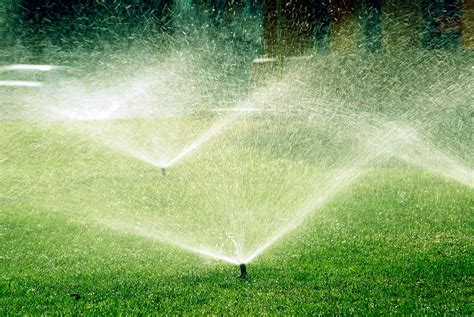 Automatic Irrigation Systems - Terraforma Landscaping Dubai, UAE