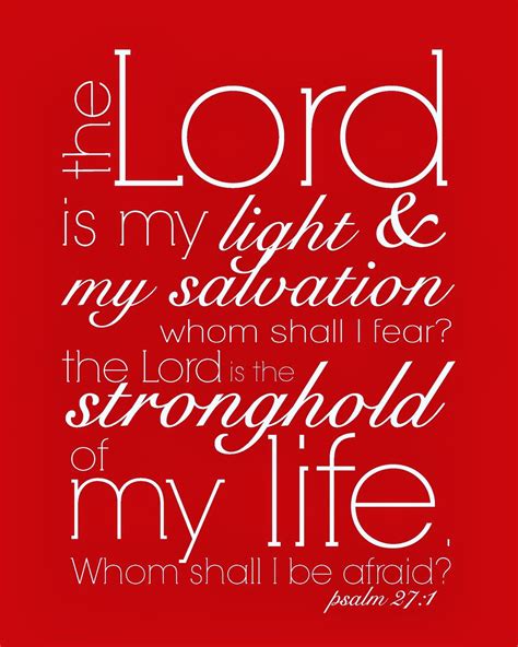 A Prayer of Comfort: Psalm 27