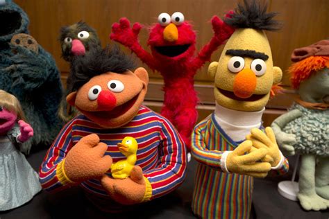 Bert and Ernie are indeed a gay couple, 'Sesame Street' writer claims