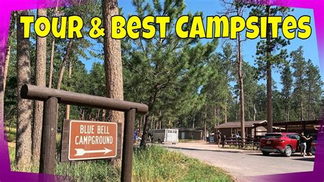 Custer State Park | Blue Bell Campground - YouTube