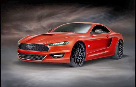 Informative BLOG: 2015 Mustang Mach 5 Concept