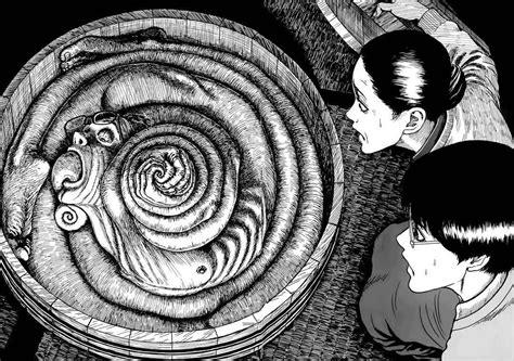 Manga Review Uzumaki By Junji Ito | The Best Porn Website