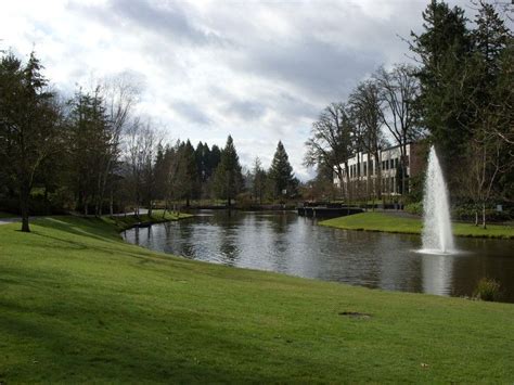 Hillsboro, OR : Dawson Creek Park & Trails behind Hillsboro Library ...