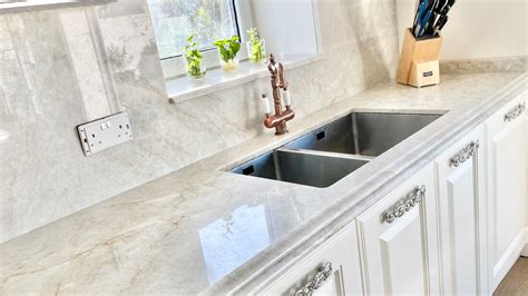 Taj Mahal Quartzite Kitchen | Rabat Marbles