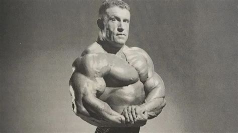 How 6-Time Mr. Olympia Dorian Yates Earned His Nickname “The Shadow ...