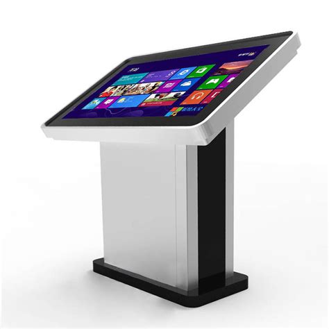 Samsung Interactive Multimedia Kiosk Display | Touch Screen Kiosk Factory