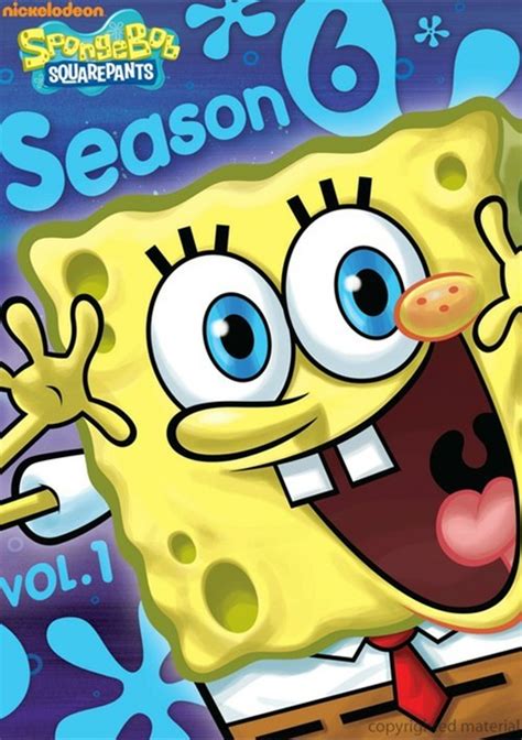 SpongeBob SquarePants: Season Six - Volume 1 (DVD 2008) | DVD Empire