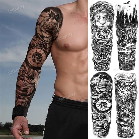 Update 97+ about full sleeve tattoos for men best - Billwildforcongress