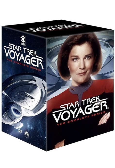 Star Trek Voyager TV Series Complete DVD Box Set - Pristine Sales