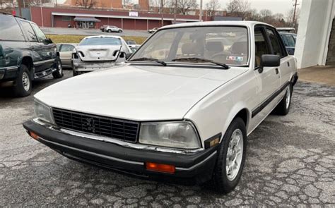 No Reserve: 1985 Peugeot 505 Turbo/5-Speed | Barn Finds