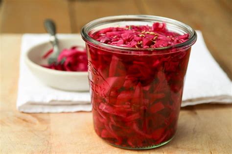 Quick Pickled Red Cabbage - Pickled Cabbage Recipe | The Food Blog