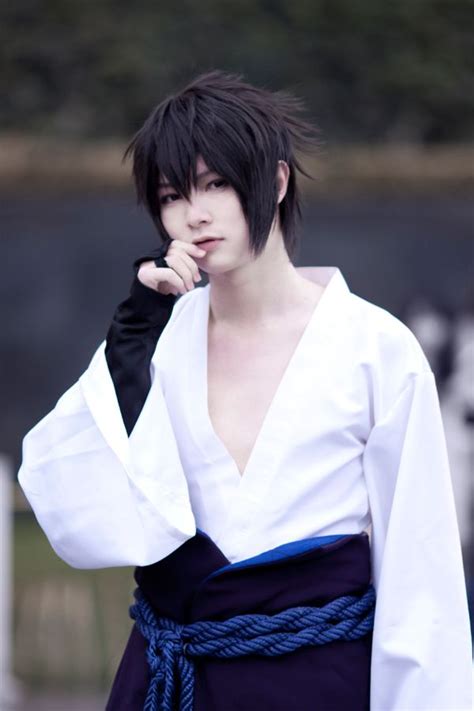 Uchiha Sasuke by kirawinter.deviantart.com on @deviantART Sasuke ...