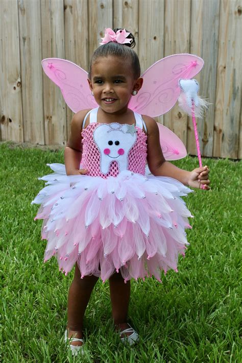 Tooth Fairy Costume Fairy Costume Toothfairy Tutu Costume - Etsy