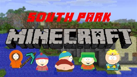 south park minecraft (xbox 360 map) - YouTube