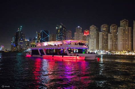 Marina Luxury Cruise in Dubai, UAE - Klook India