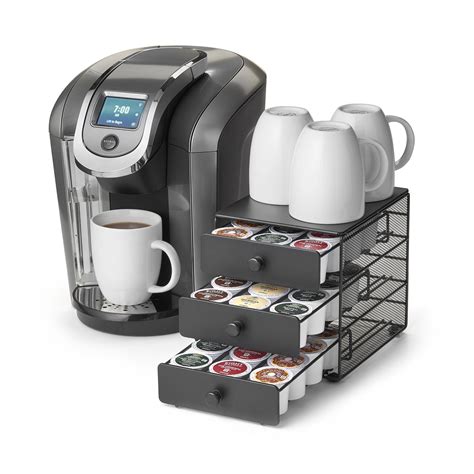 Nifty Solutions 36 Pack Capacity Coffee Pod Drawer, 1 Count (Pack of 1 ...