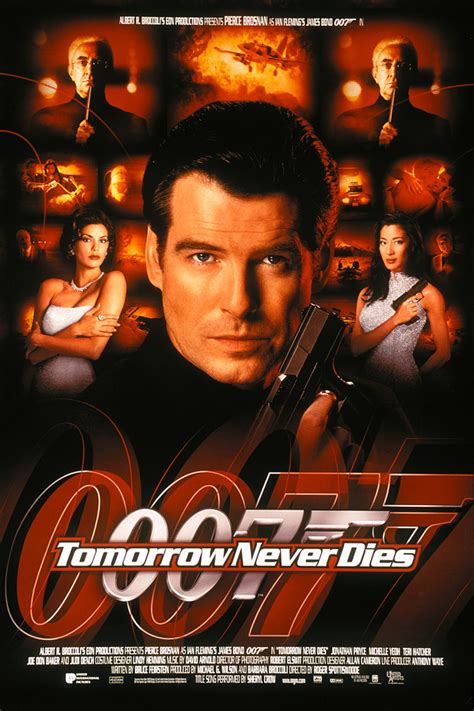 Pierce Brosnan Bond Film List