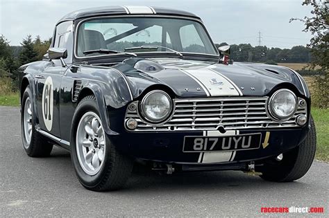 Racecarsdirect.com - 1962 Triumph TR4 FIA historic racing car