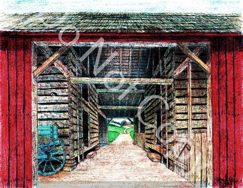 Art By Johnny Jett - Online | Barn art, Barnwood builders, Red barns