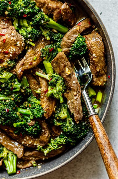 Healthy Beef and Broccoli Stir Fry (Whole30 & Paleo) - All the Healthy ...