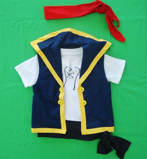 Jake Top Jake and the neverland pirates costume by LoopsyBaby, $26.00 ...