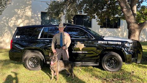 DPS Graduates Three New K-9 Teams | Department of Public Safety