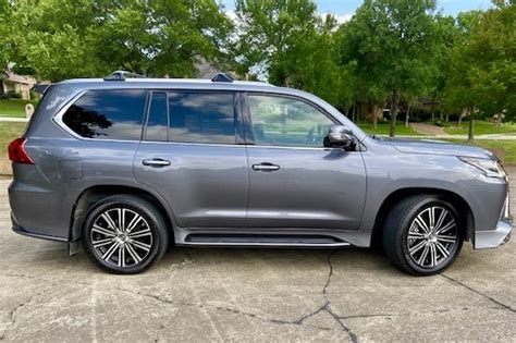 2020 Lexus LX 570 Sport Package Review