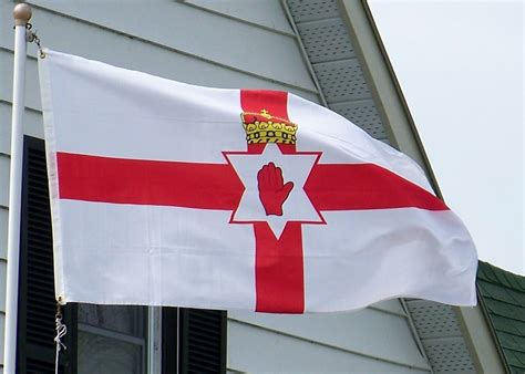 (Unofficial) Northern Ireland flag | Flying in front of a ho… | Flickr