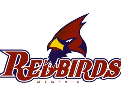 Memphis Redbirds Logo on Behance