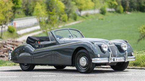 1956 Jaguar XK140 Drophead Coupe VIN: 818258 - CLASSIC.COM