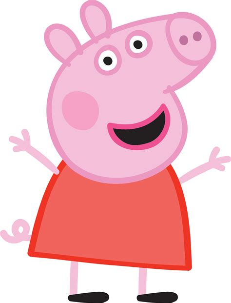 Peppa Pig Animated Series for Family Fun Free PNG | PNG All